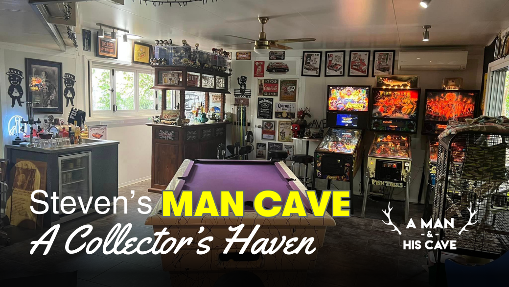 Just A Bit Of Everything: A Collector’s Man Cave