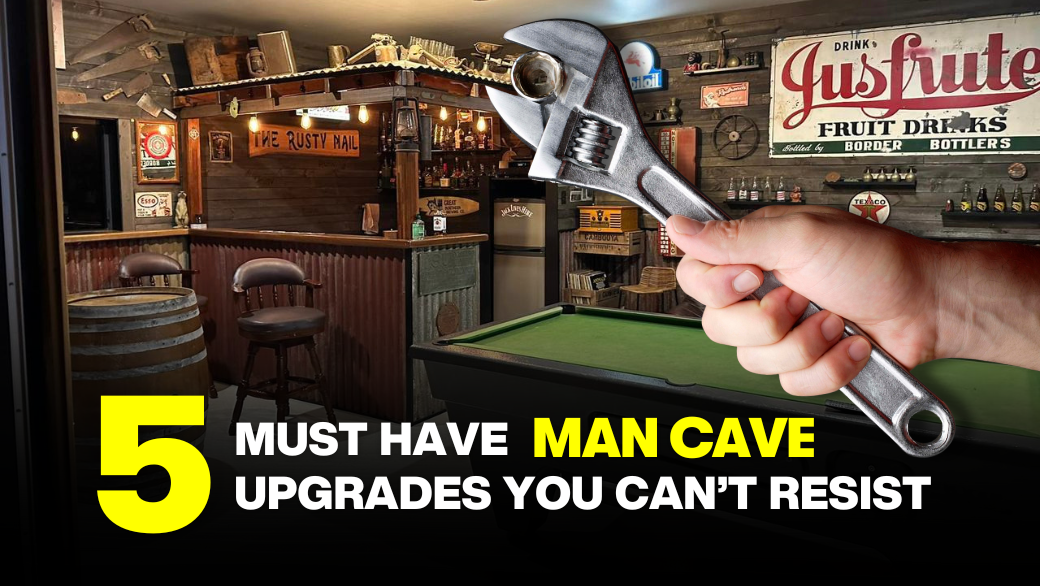 5 Must-Have Man Cave Upgrades to Snag This Black Friday