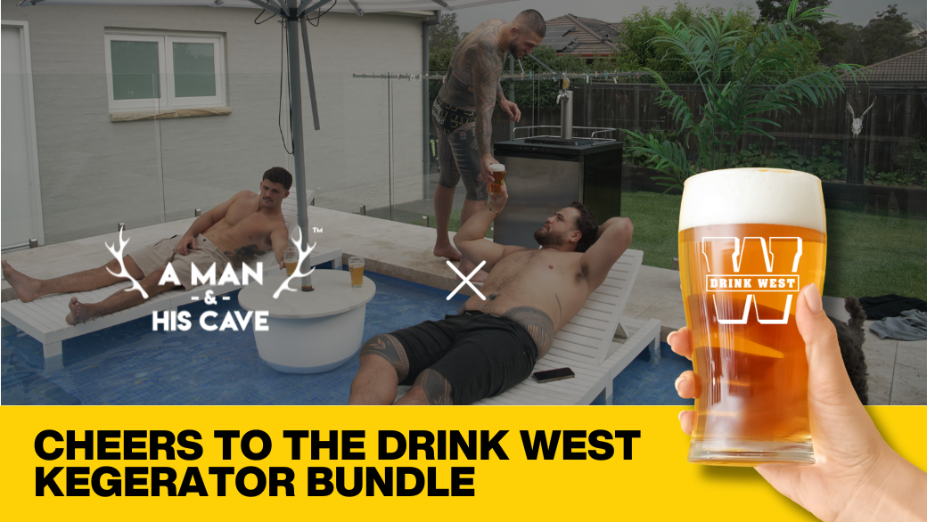 Cheers to the Drink West Kegerator Bundle: Enjoy the West's Best Brews at Home