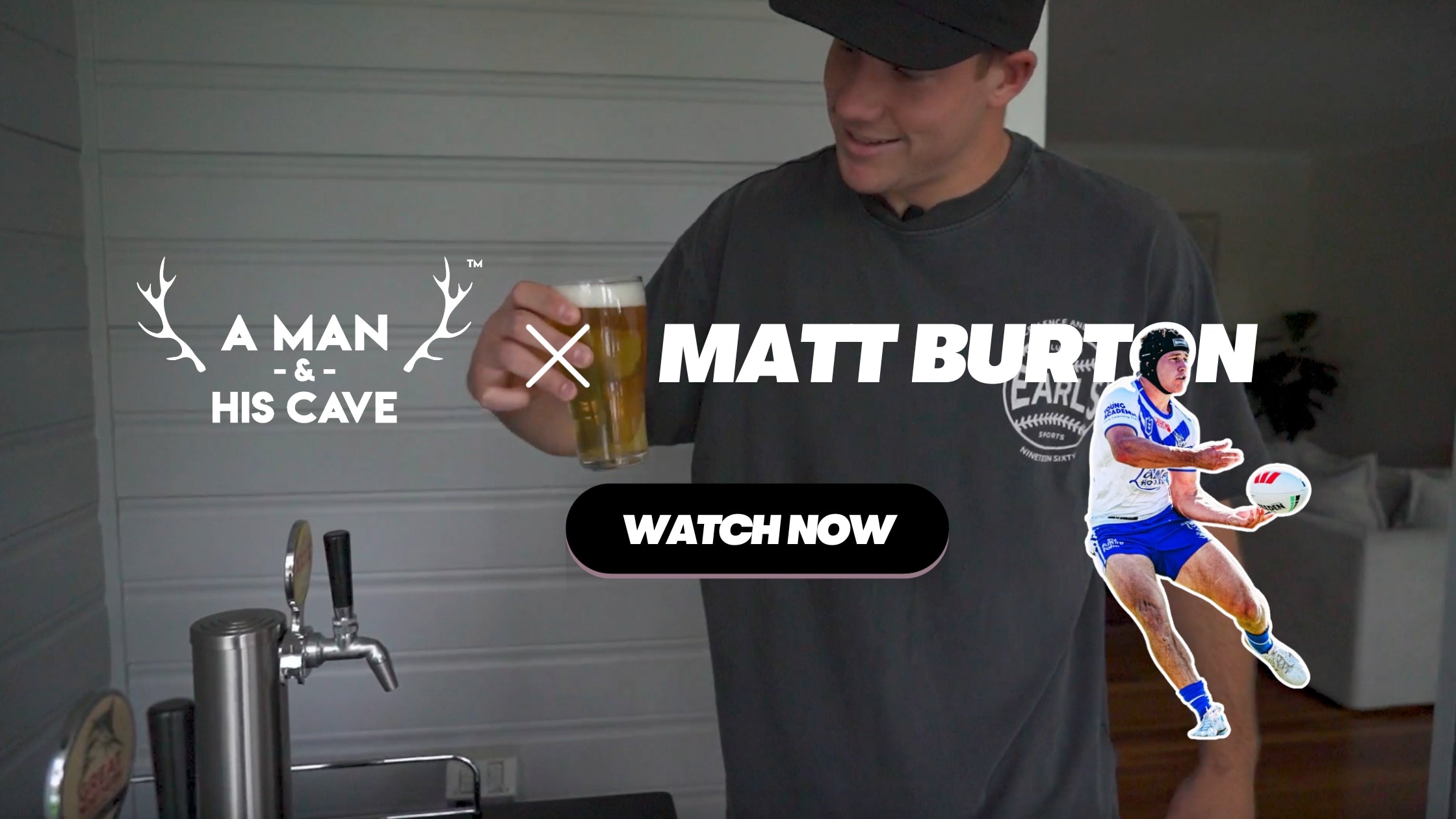 Matt Burton Kegerator Install Blog