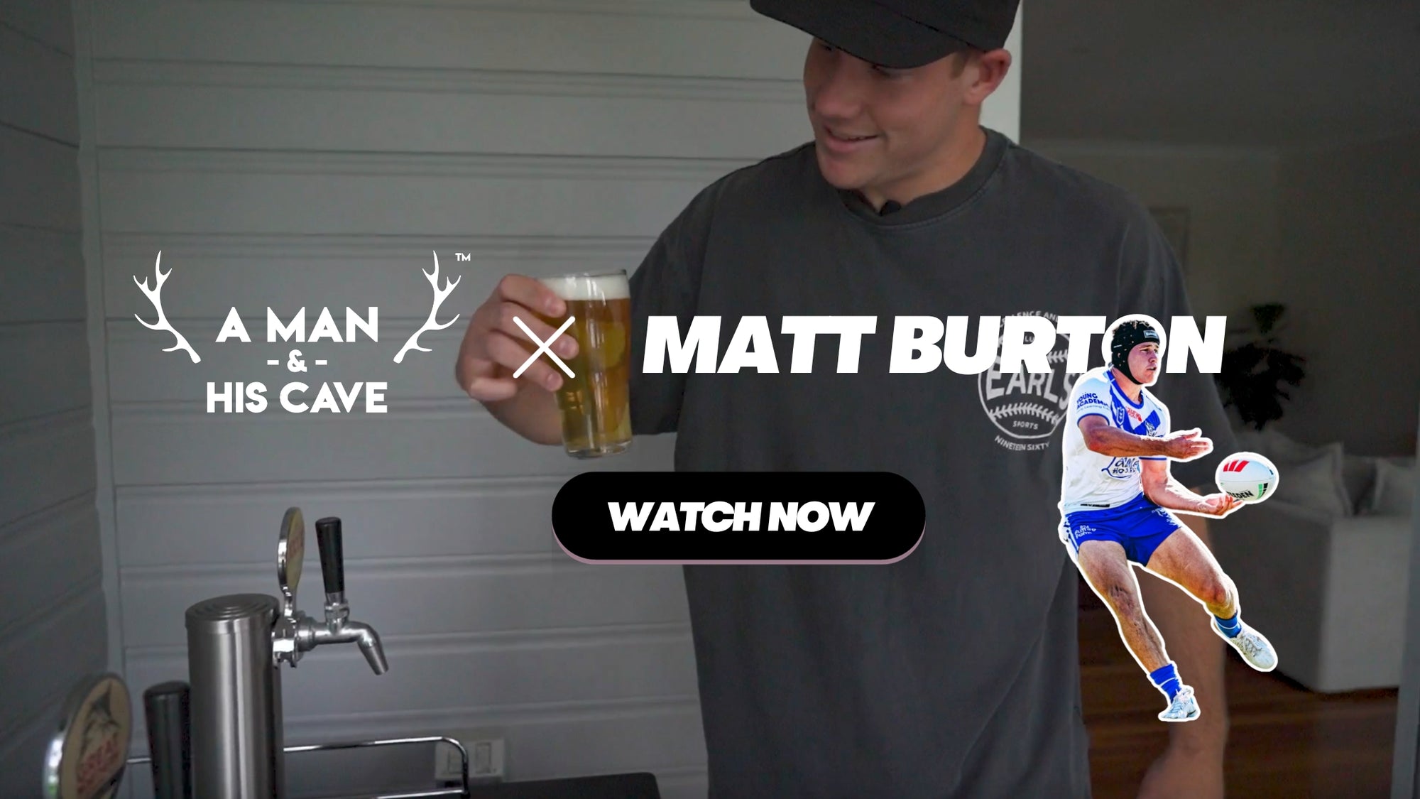 Matt Burton Kegerator Install Blog