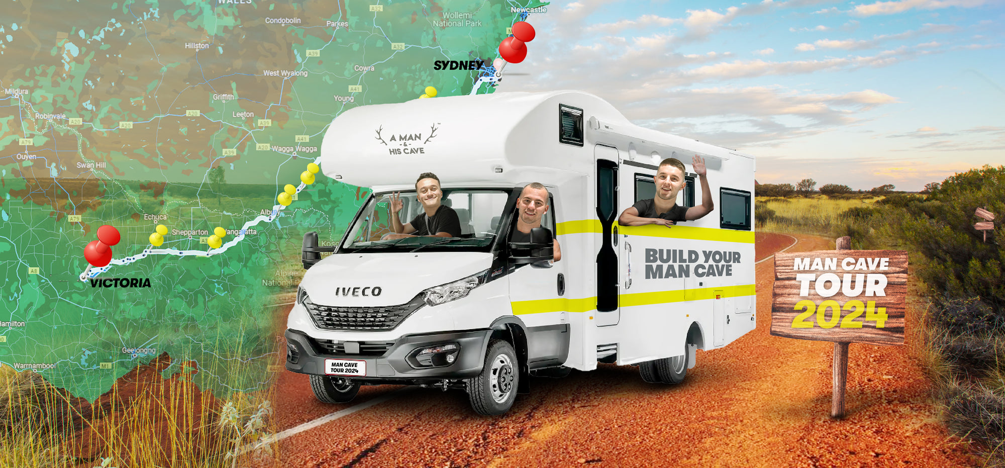 Our 2024 Man Cave Tour: A Journey Through Australia's Best