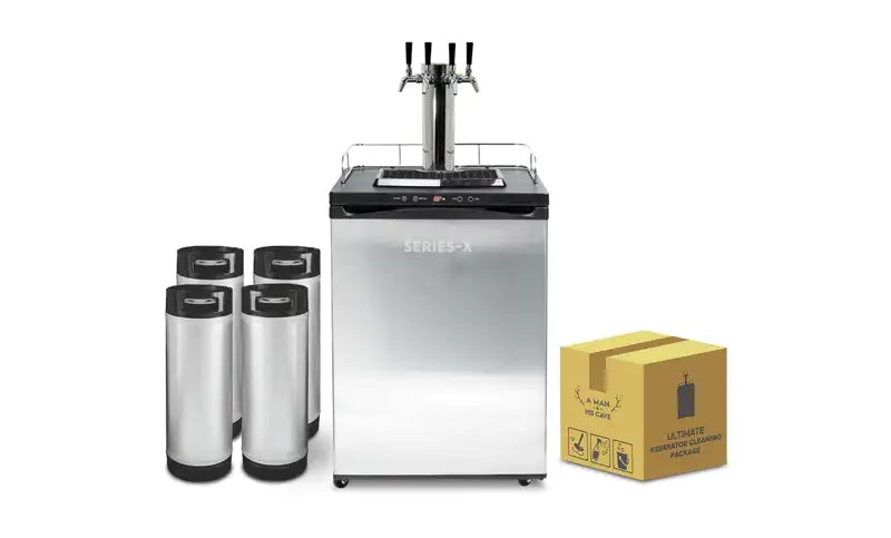 Hooking up a deals kegerator