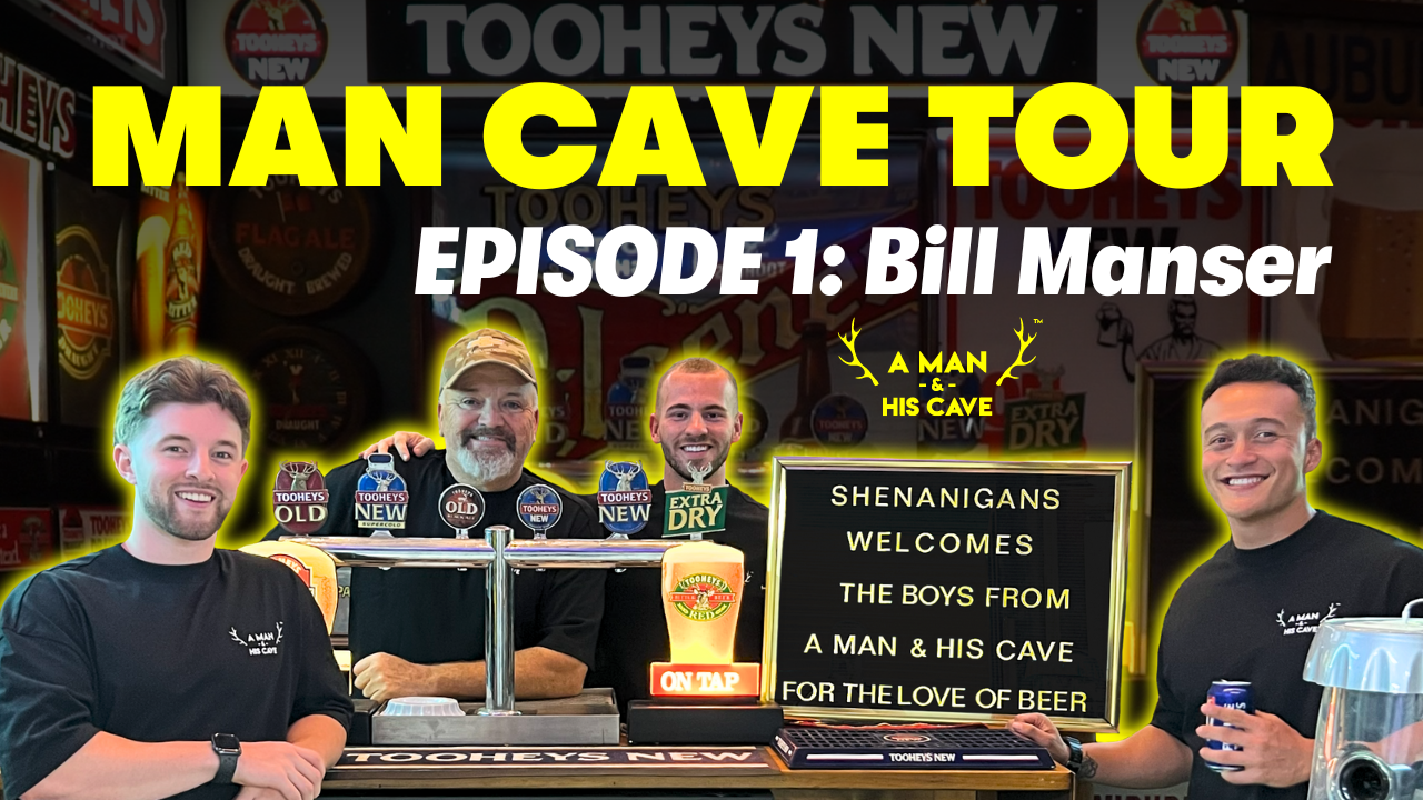 First Destination on the 2024 Man Cave Tour: Bill Manser's Shenanigans