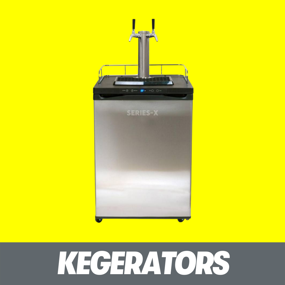 Kegmaster Series X Kegerator Single Tap for 50L Commercial Keg