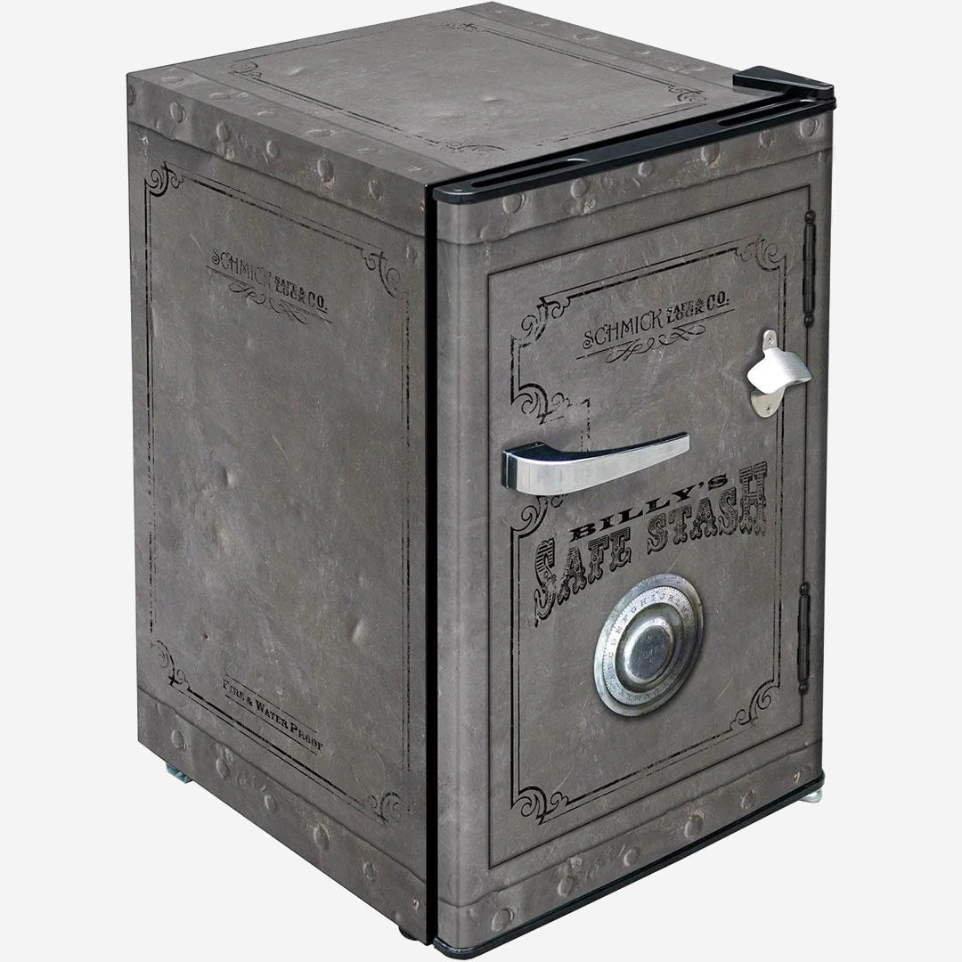 Retro Safe Design Mini Bar Fridge 70 Litre Schmick Brand With Opener