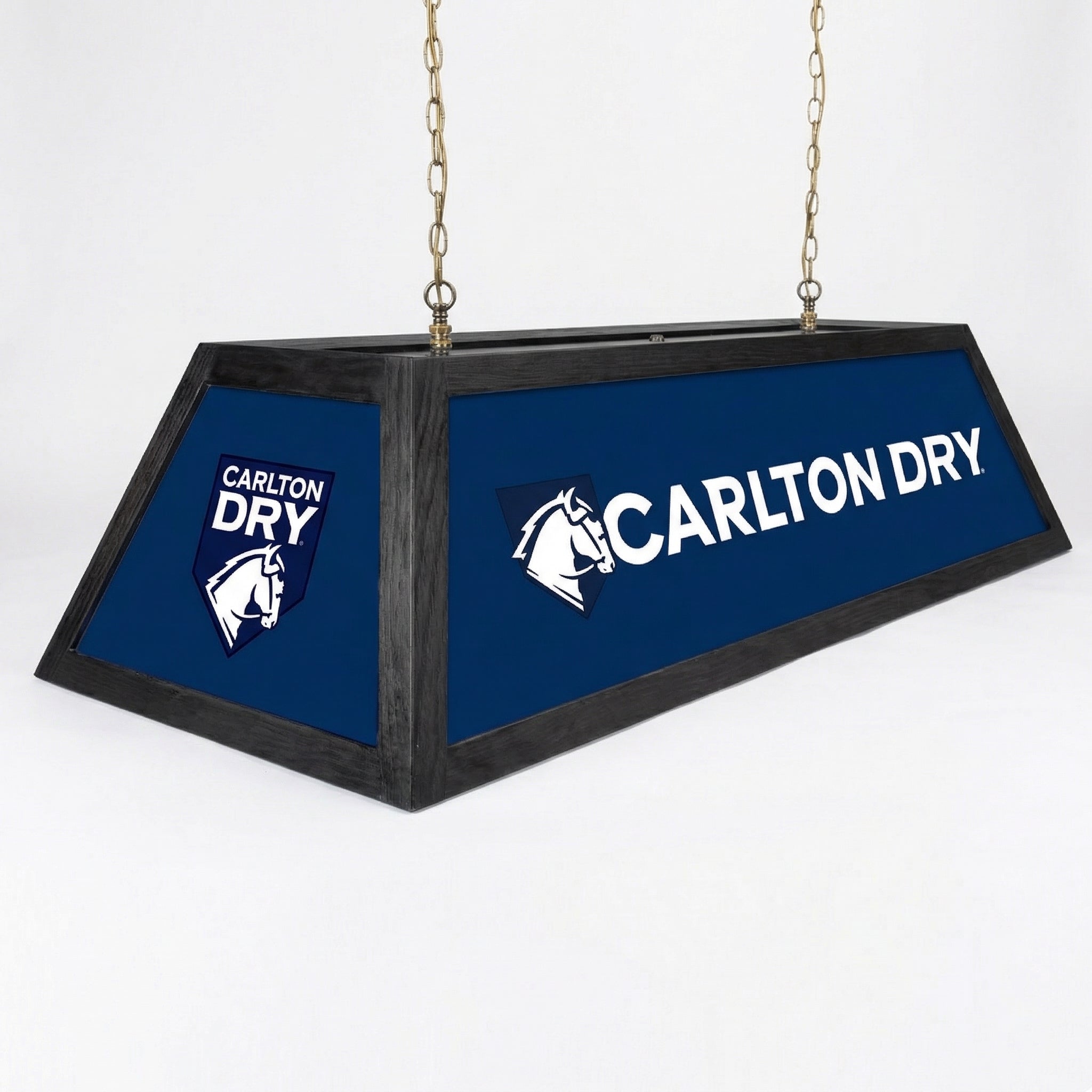 Carlton Dry Pool Table Lamp