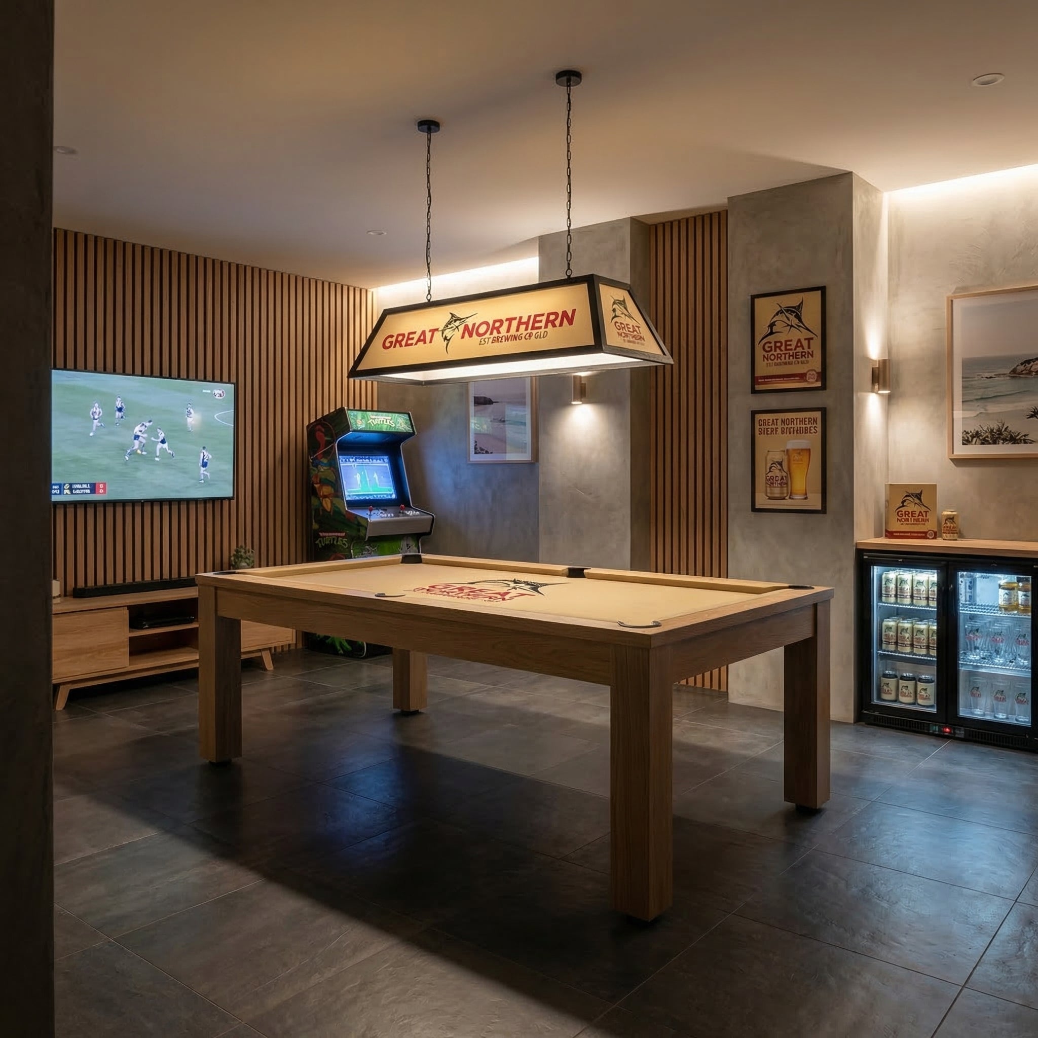 7ft pool table Great Northern branded Australia