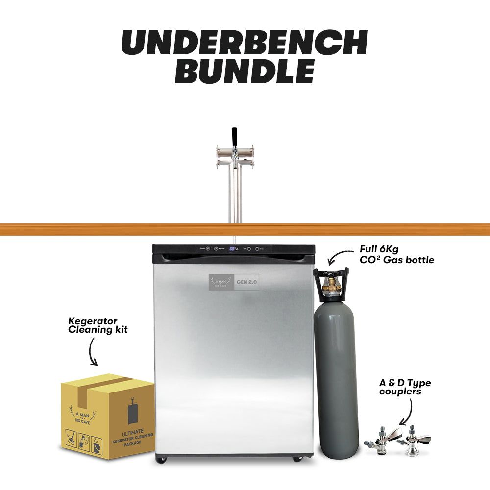 Under-bench T-Bar Bundle