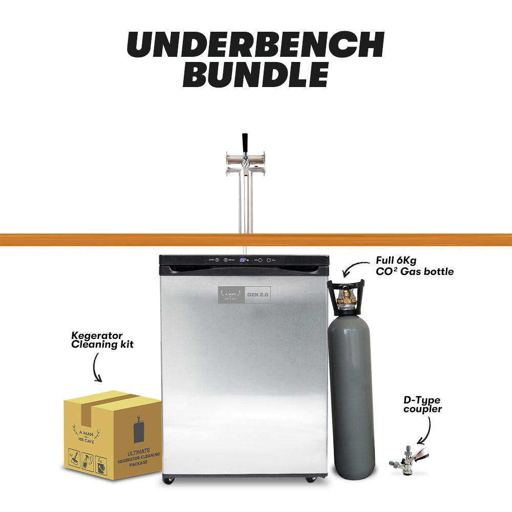 Under-bench T-Bar Bundle