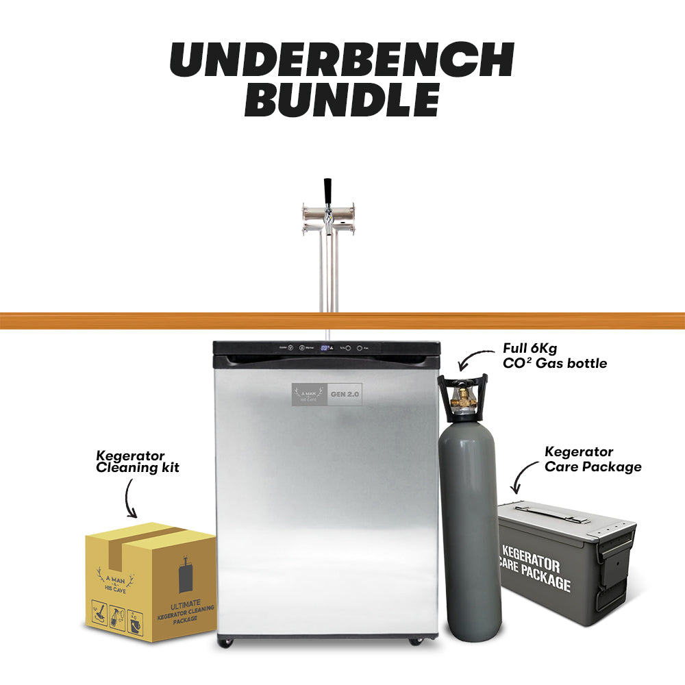 Under-bench T-Bar Bundle
