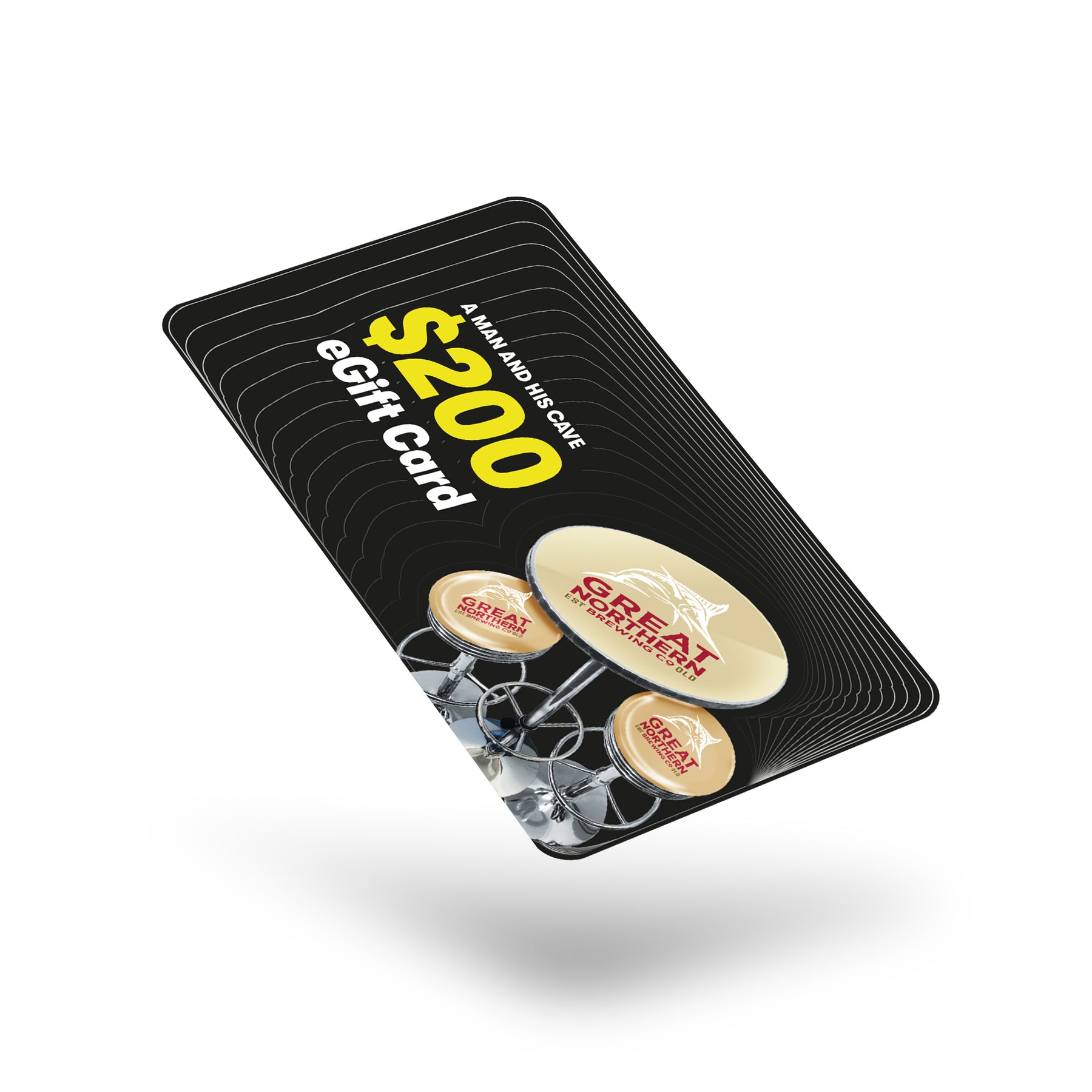 A Man & His Cave - Gift Card