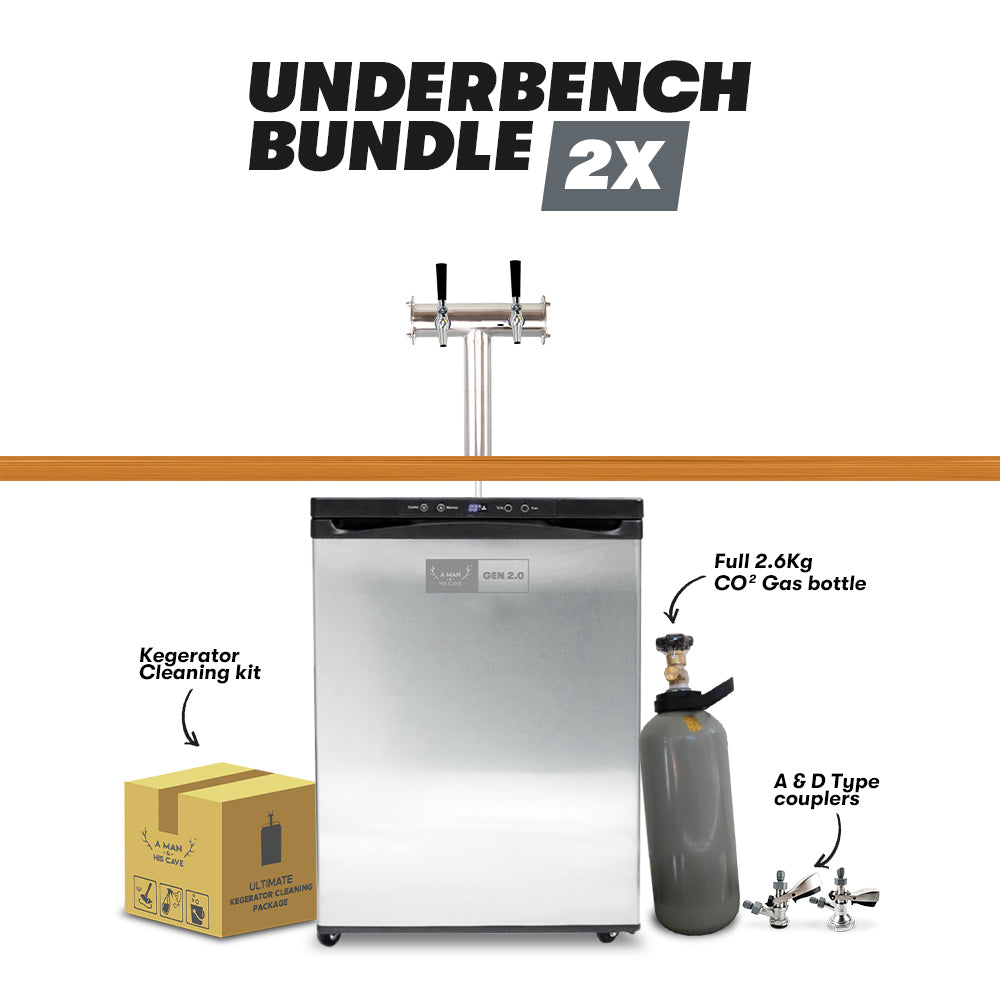 Under-bench T-Bar Bundle