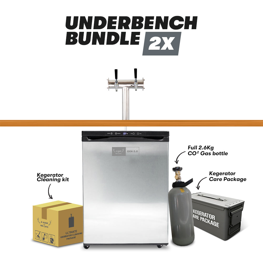 Under-bench T-Bar Bundle