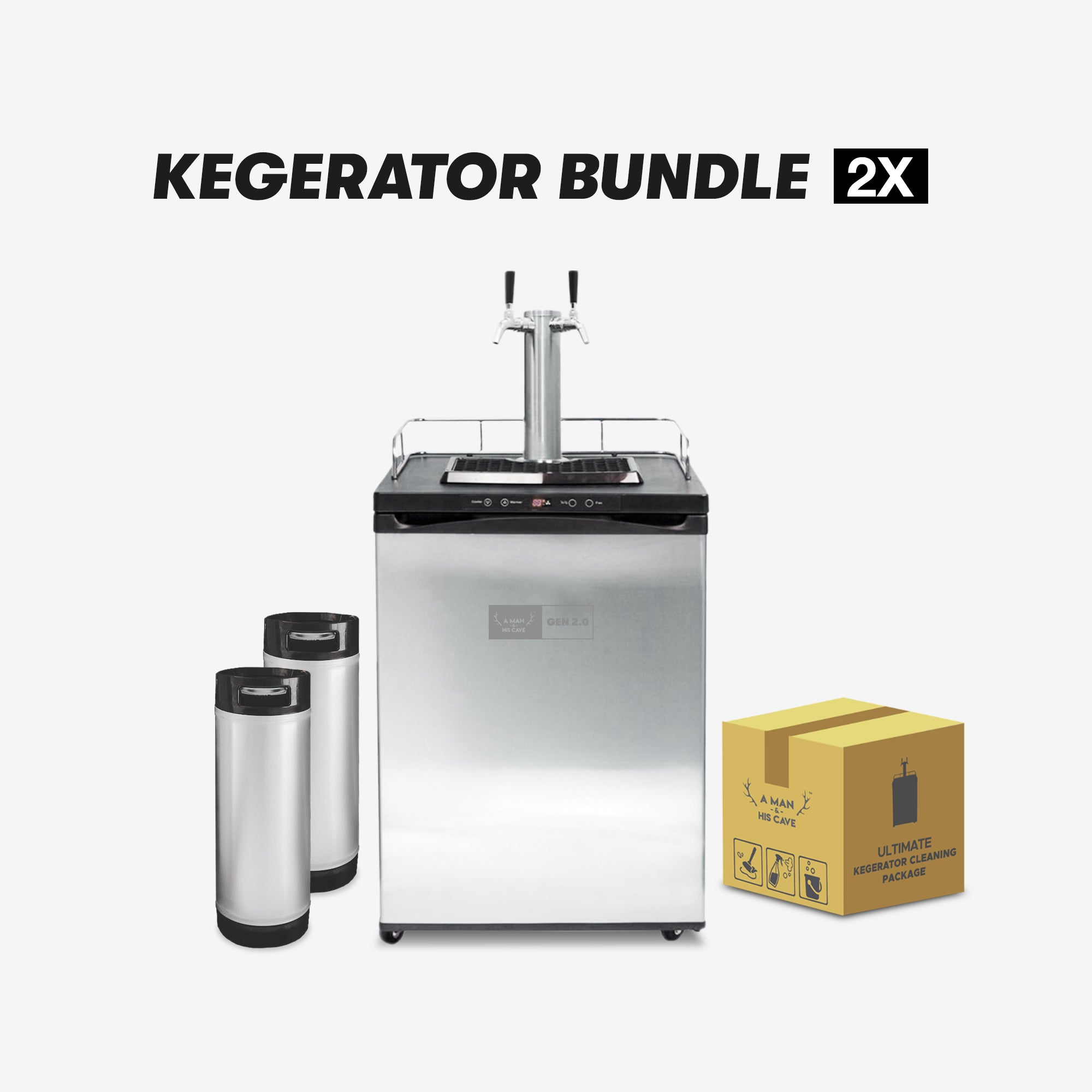 Kegerator Bundle 2X