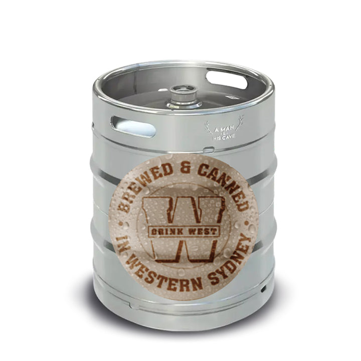 Drink West Oat Cream XPA 50lt Commercial Keg 5.0 AType Coupler [NSW] Premium Kegs of Beer