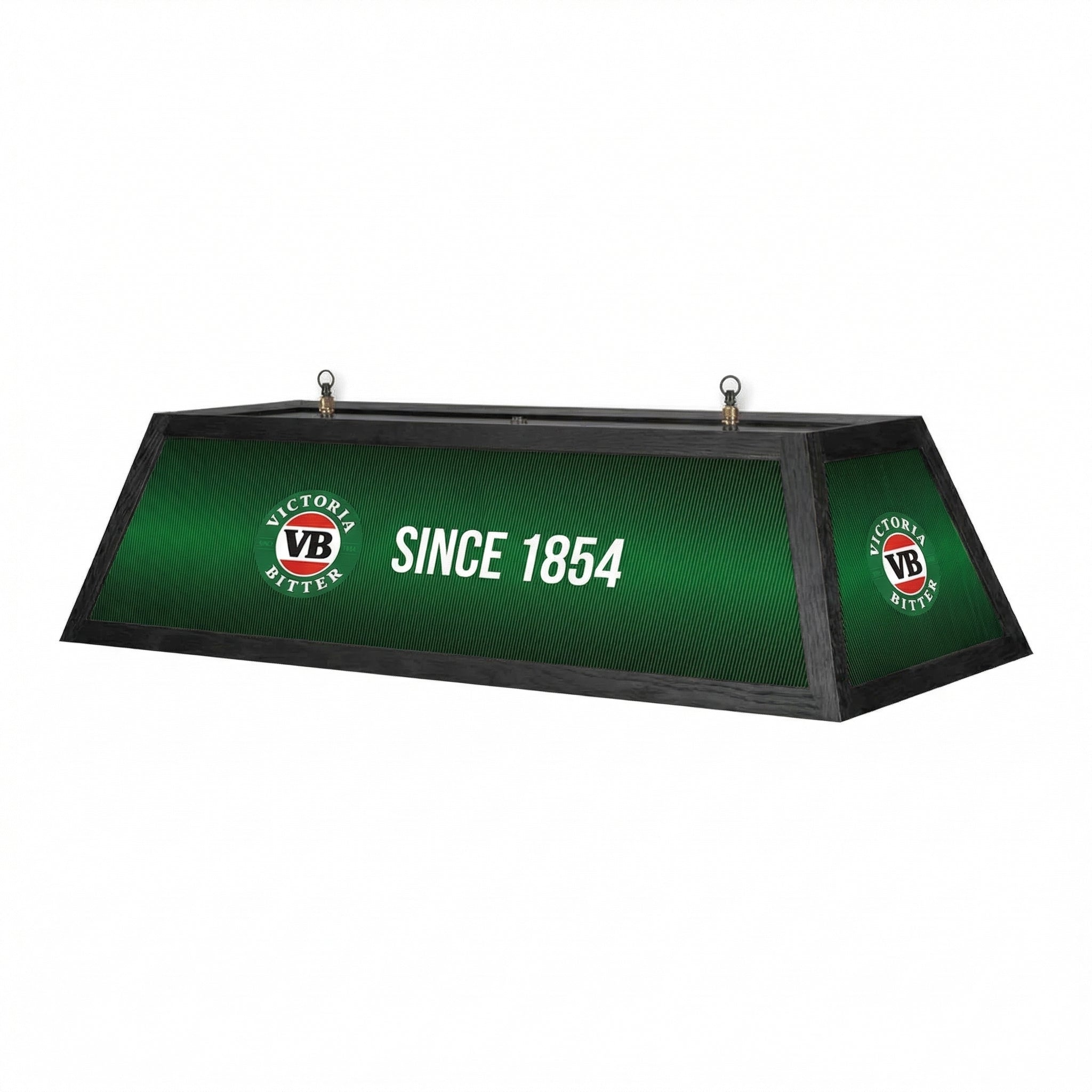 Victoria Bitter Branded Pool Table Lamp (SHIPS IN 8 WEEKS)