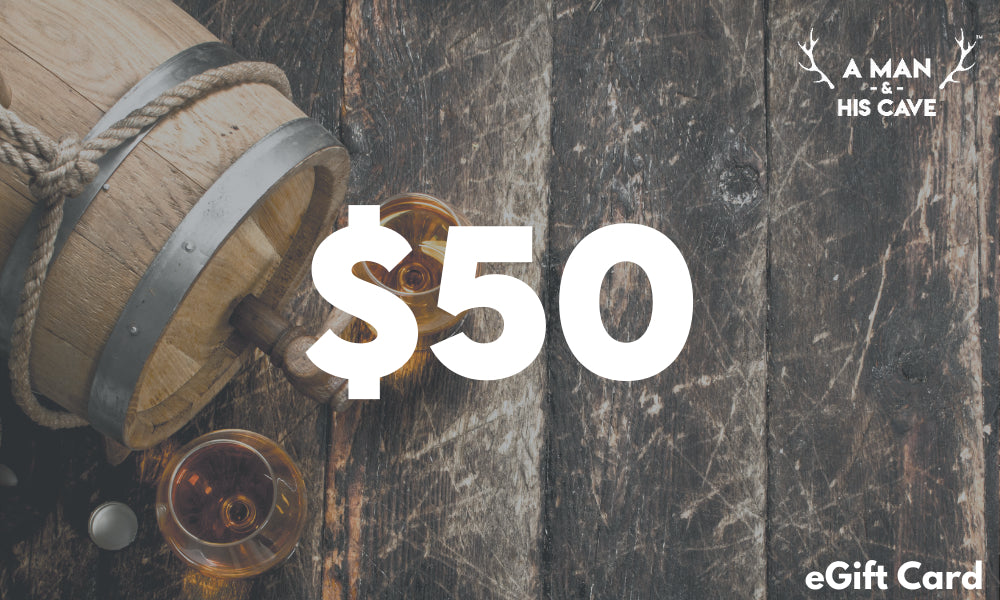 50 Gift Card A Man & His Cave