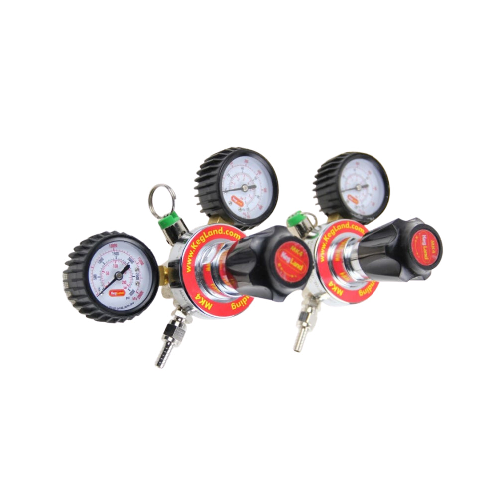 Dual Pressure MK4 Regulator - Type 30