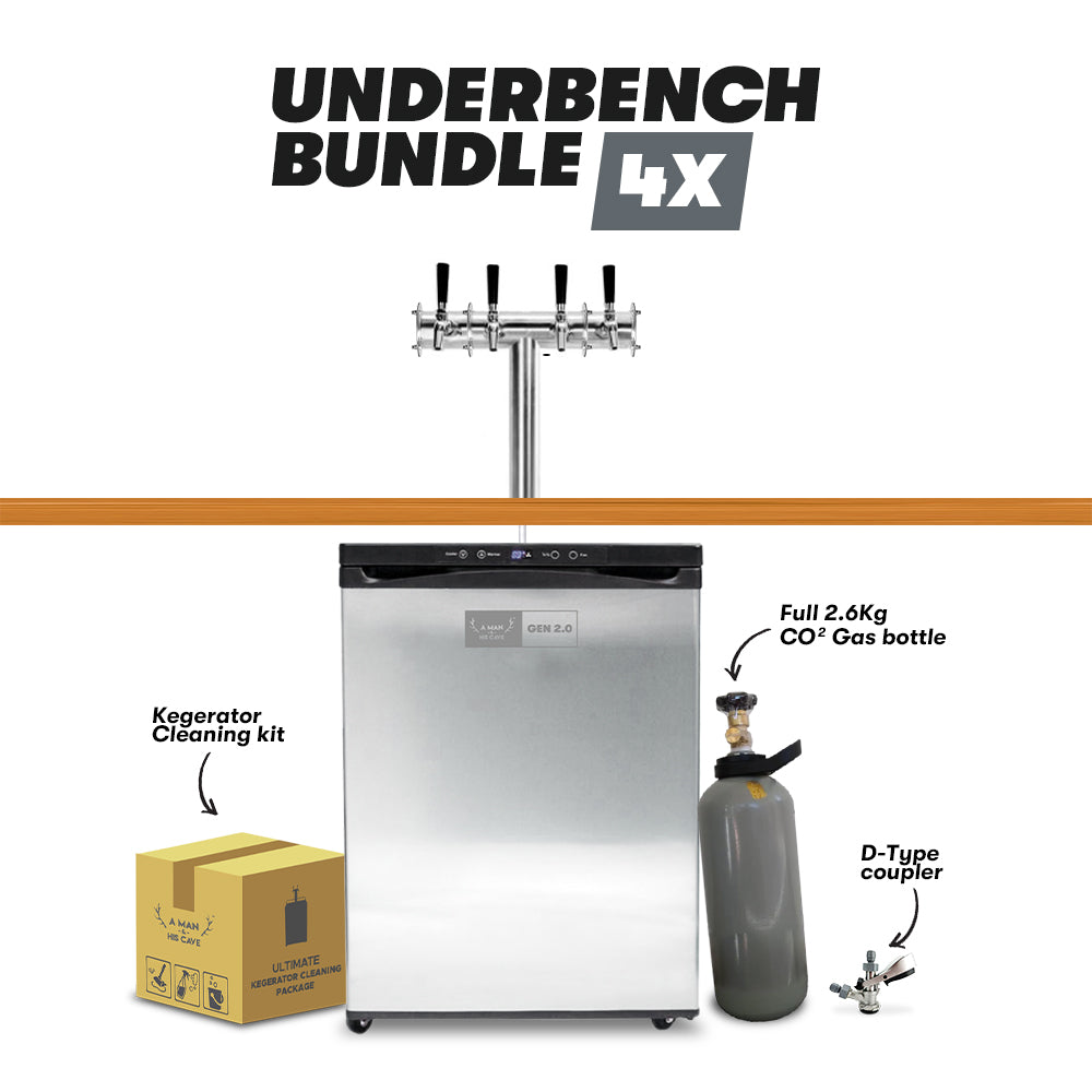 Under-bench T-Bar Bundle