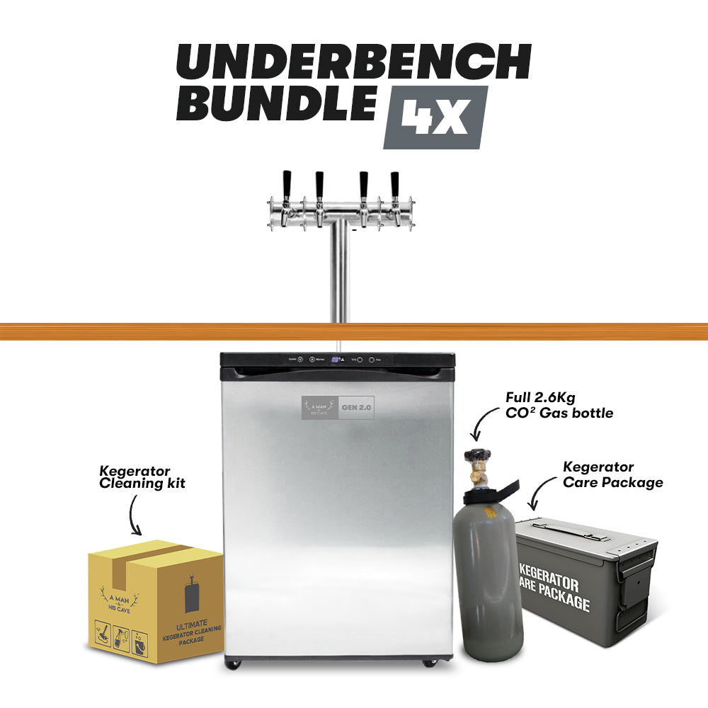 Under-bench T-Bar Bundle