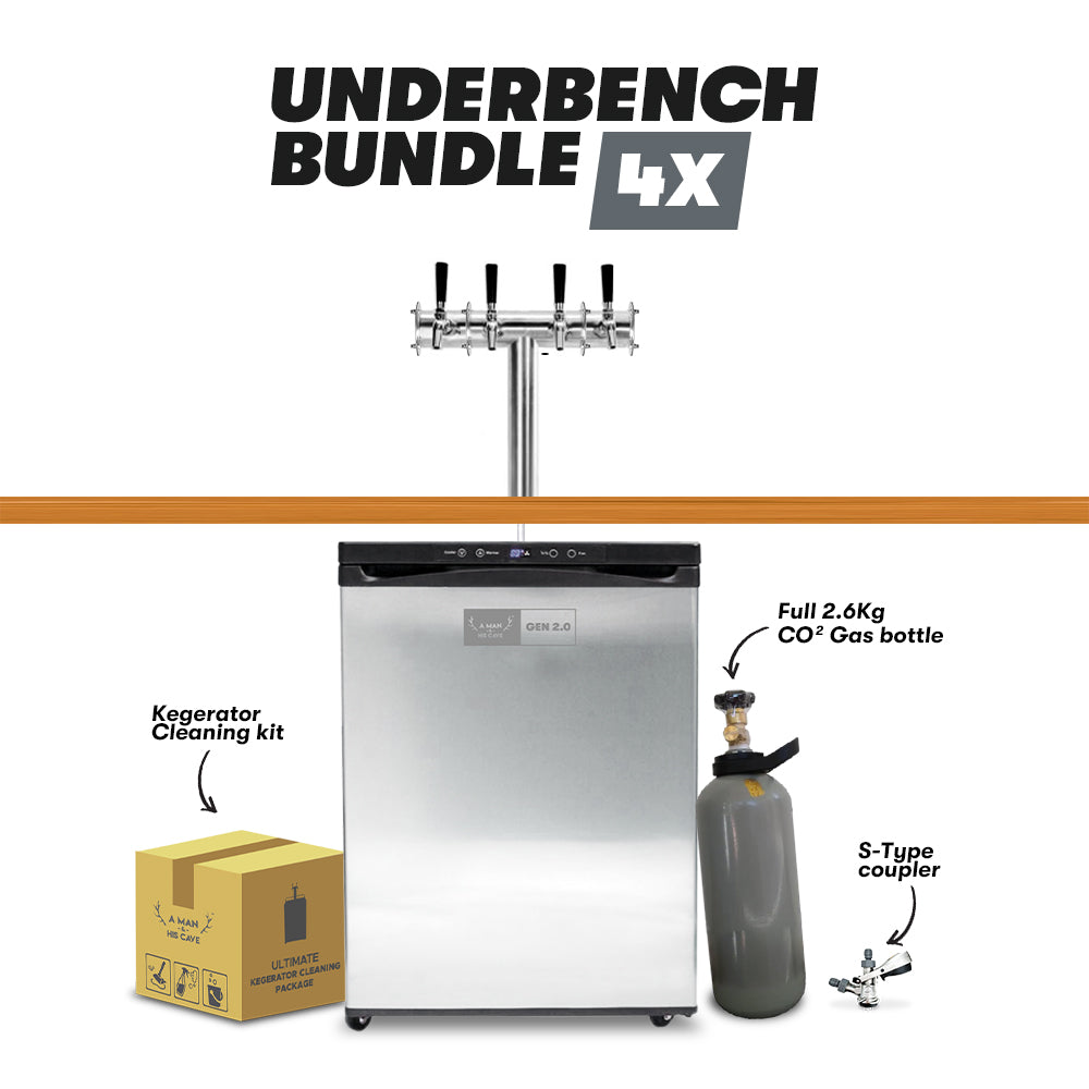 Under-bench T-Bar Bundle