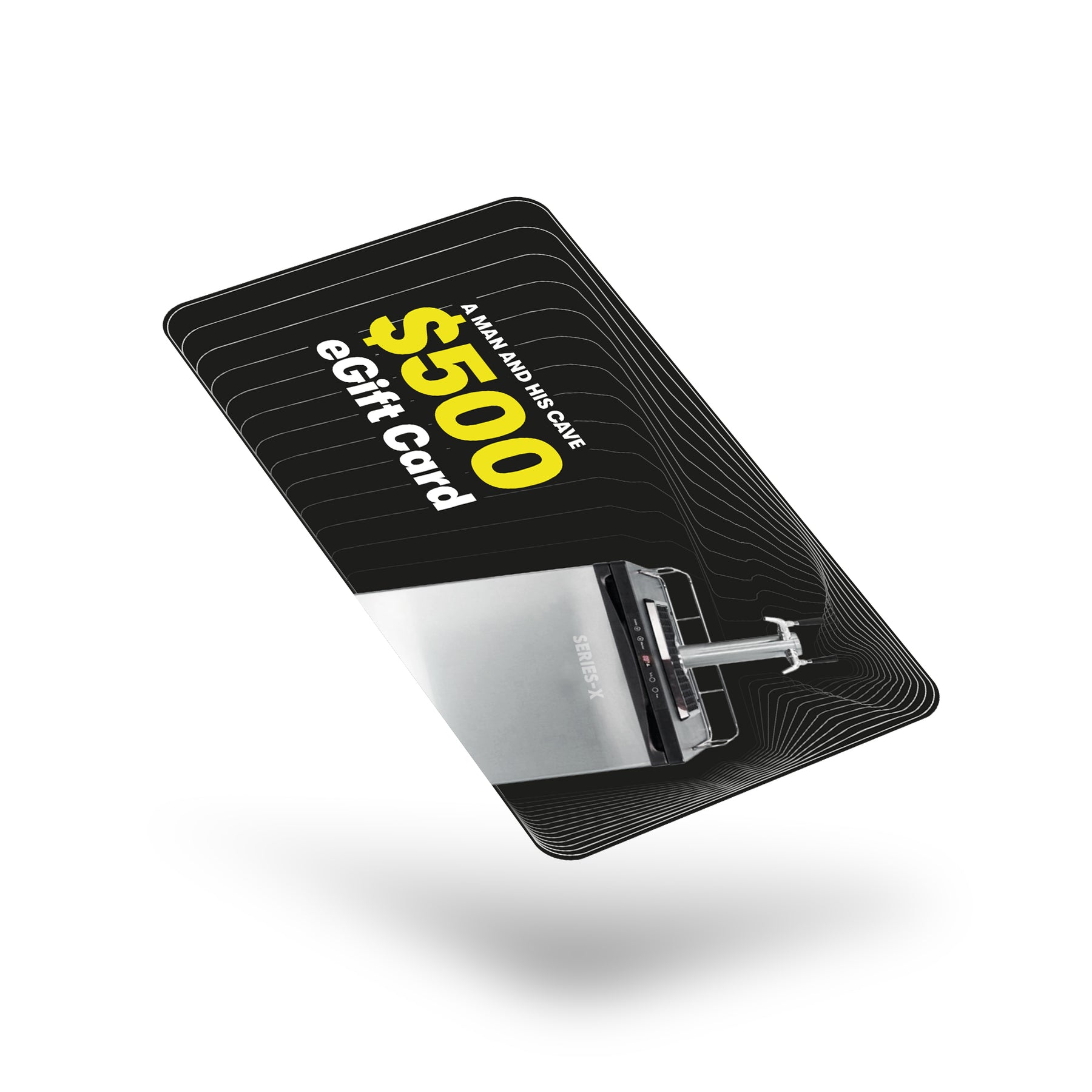 A Man & His Cave - Gift Card
