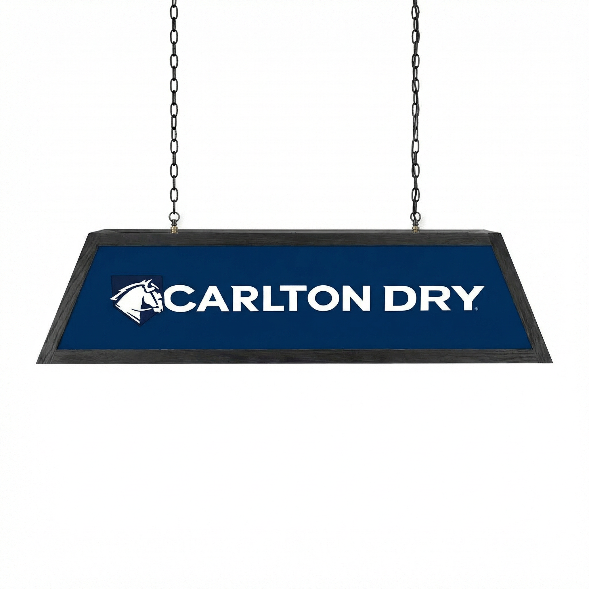 Carlton Dry Branded Pool Table Lamp (SHIPS IN 8 WEEKS)