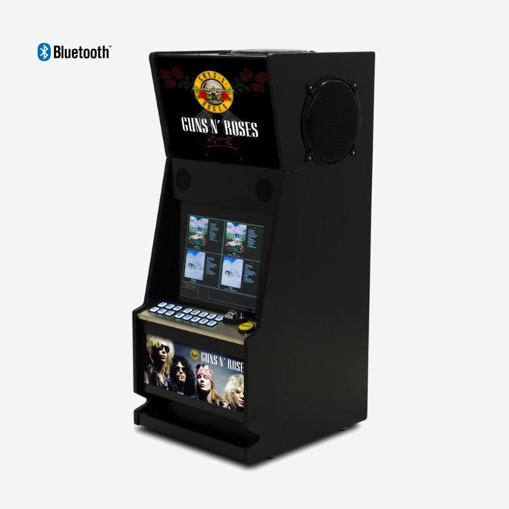 Guns 'n' Roses Pokie-Machine Styled Jukebox