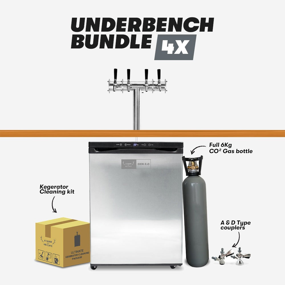 Under-bench T-Bar Bundle
