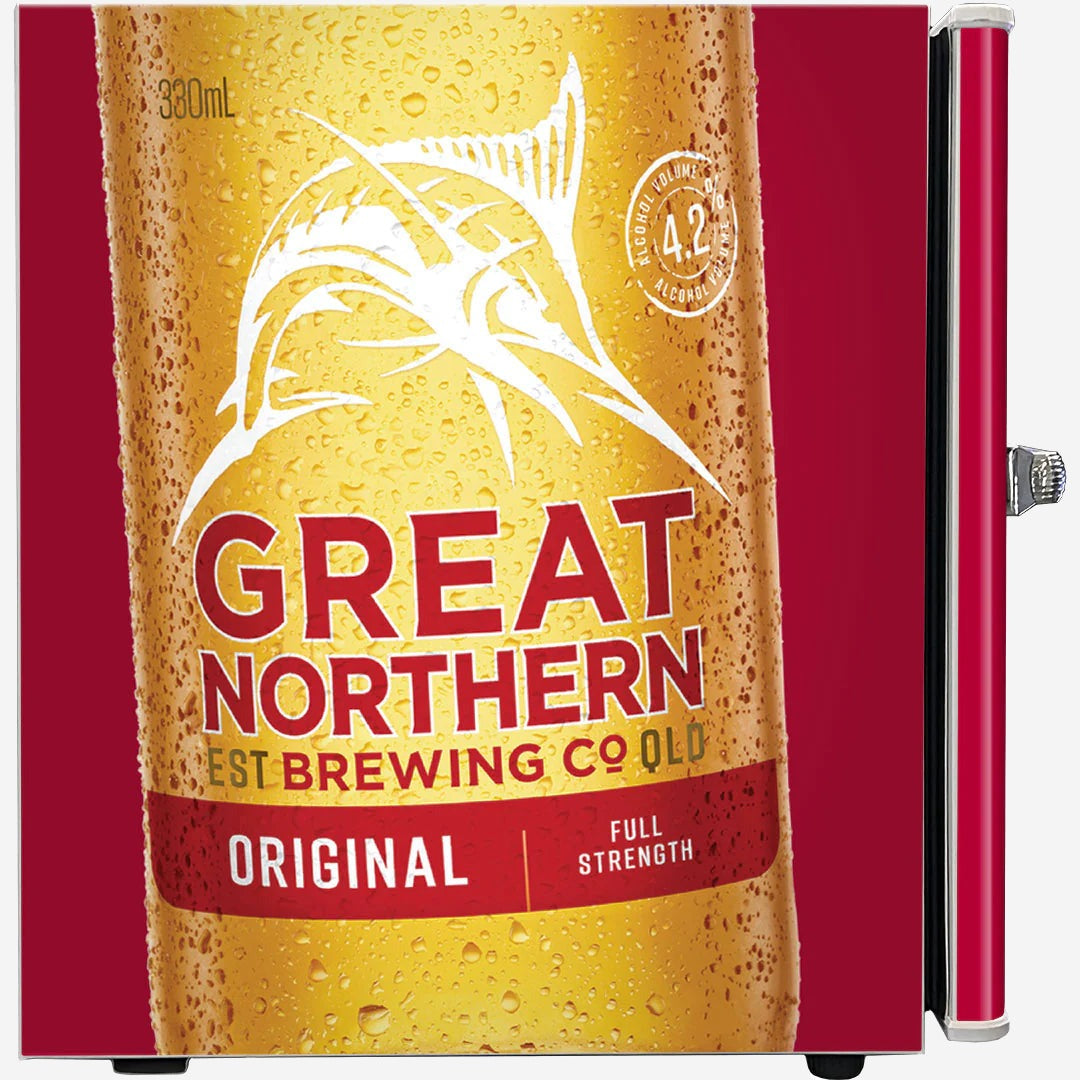 Great Northern Retro Mini Bar Fridge Original Design