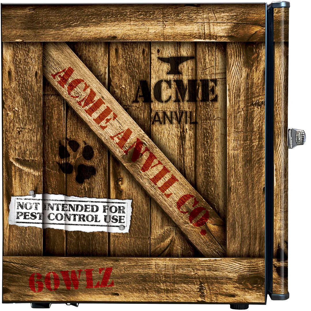 ACME Crate Design Mini Bar Fridge - A Great Gift Idea - Model HUS-BC46B-ACME