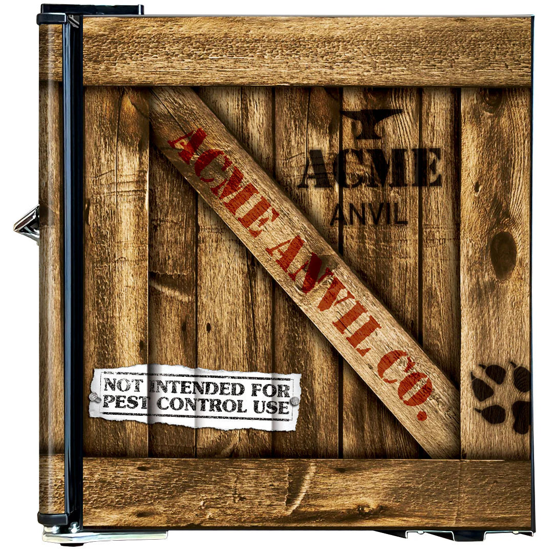 ACME Crate Design Mini Bar Fridge - A Great Gift Idea - Model HUS-BC46B-ACME