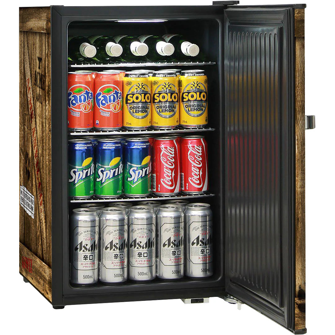 ACME Design Retro Mini Bar Fridge 70 Litre Schmick Brand With Opener - Model HUS-BC70B-ACME