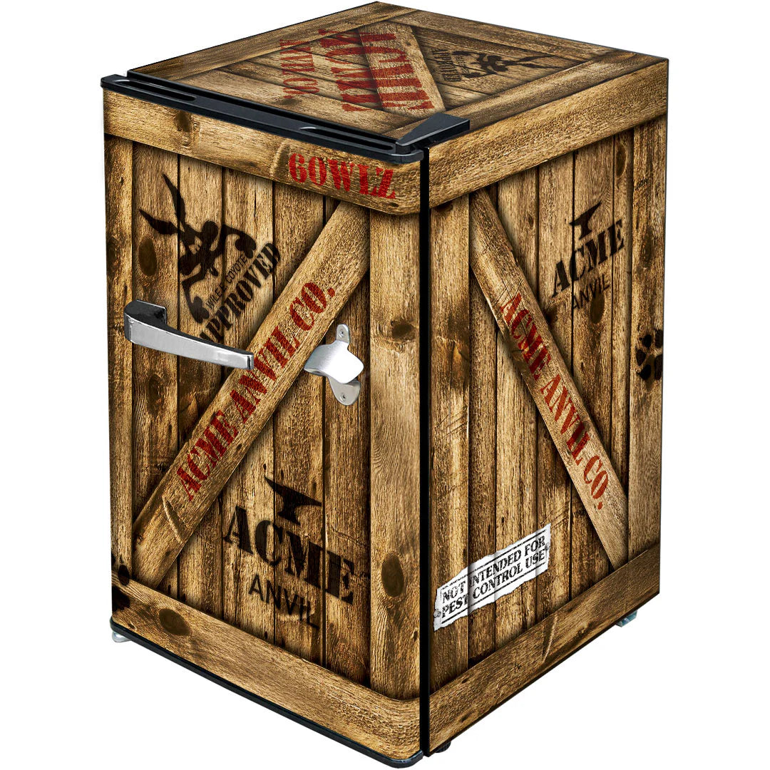 ACME Design Retro Mini Bar Fridge 70 Litre Schmick Brand With Opener - Model HUS-BC70B-ACME