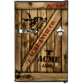ACME Design Retro Mini Bar Fridge 70 Litre Schmick Brand With Opener - Model HUS-BC70B-ACME