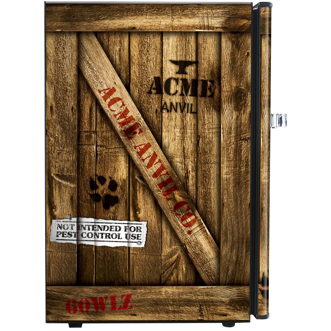 ACME Design Retro Mini Bar Fridge 70 Litre Schmick Brand With Opener - Model HUS-BC70B-ACME