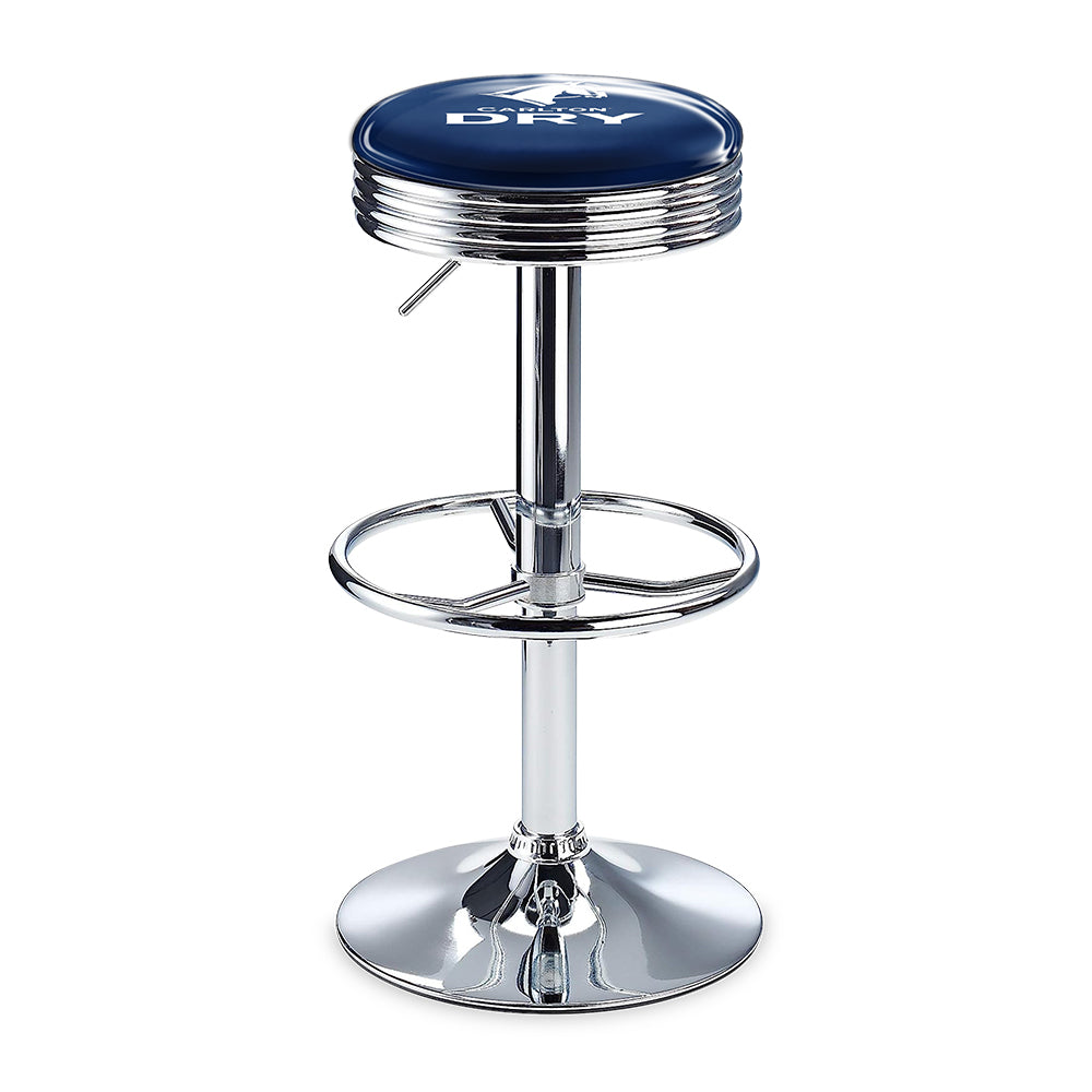 Carlton Dry Retro Bar Stool