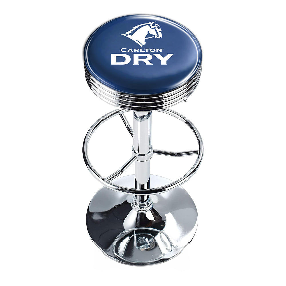 Carlton Dry Retro Bar Stool