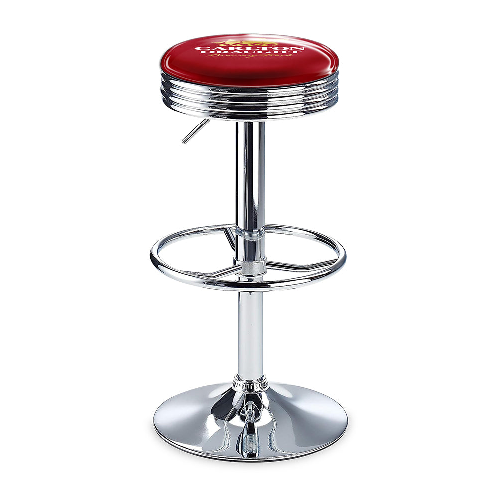 Carlton Draught Retro Bar Stool