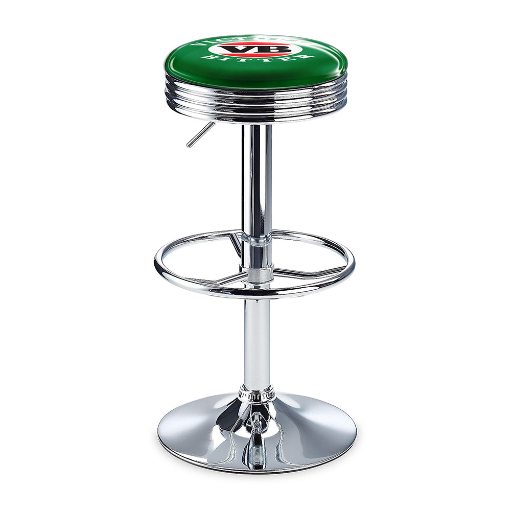 Victoria Bitter Retro Bar Stool