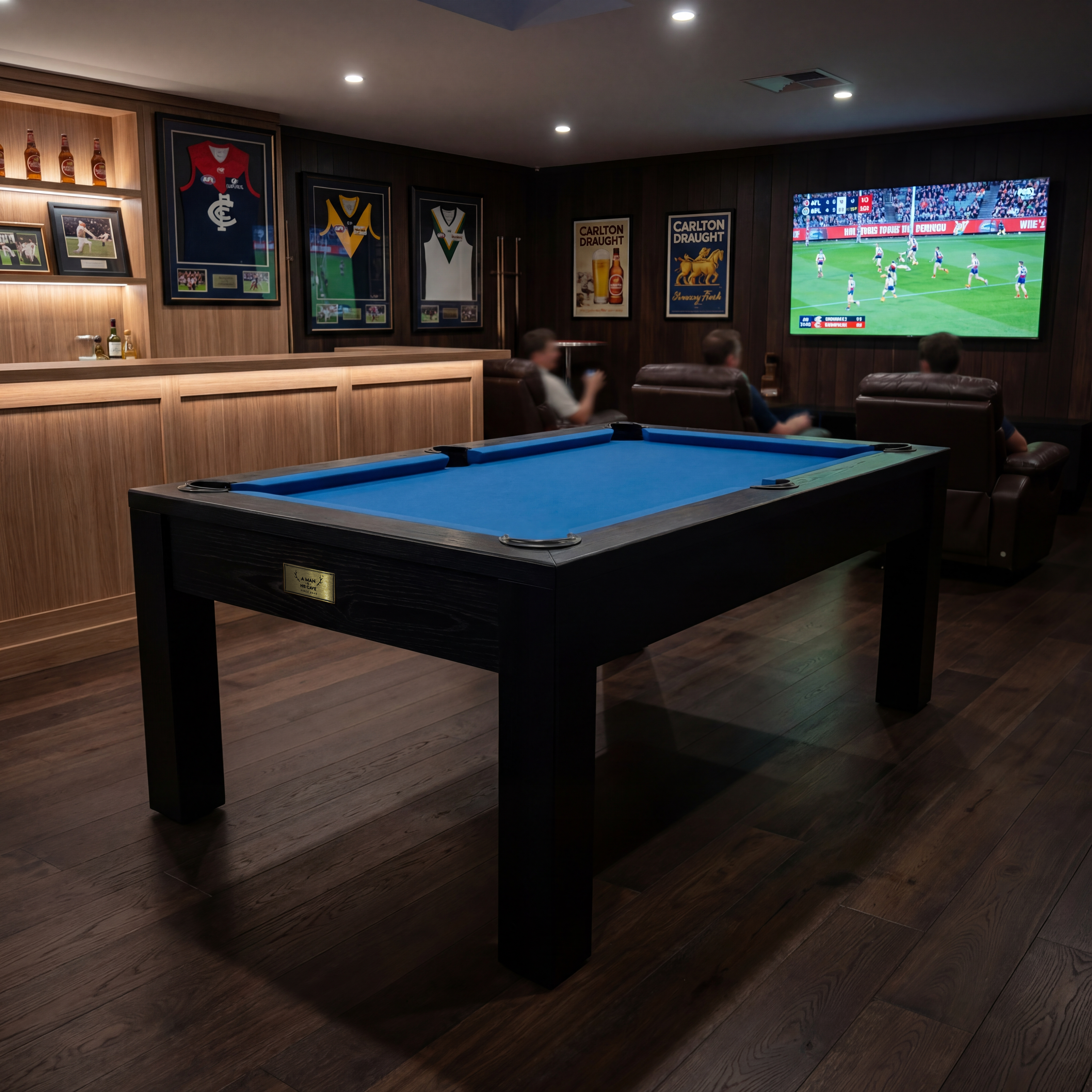 7ft pool table dining conversion Australia