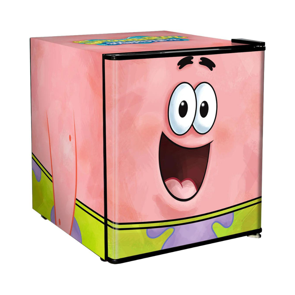 SpongeBob SquarePants Mini Bar Fridge - A Great Gift Idea! – A Man