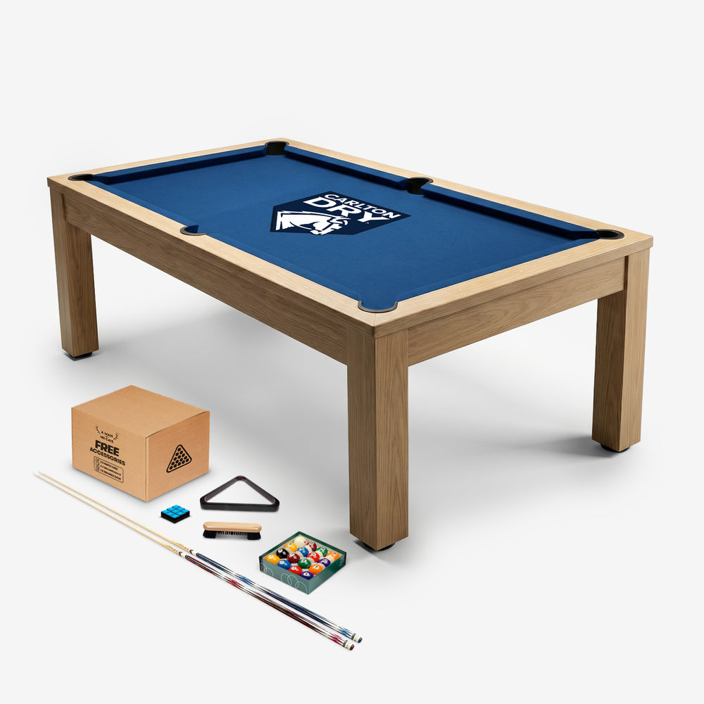 Carlton Dry pool table