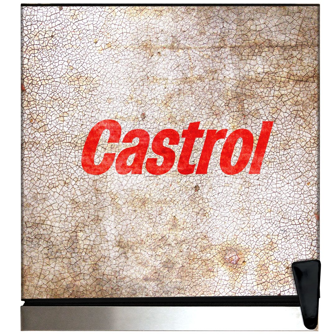 Bar Fridge - Castrol Fuel Pump Branded 70lt Bar Fridge