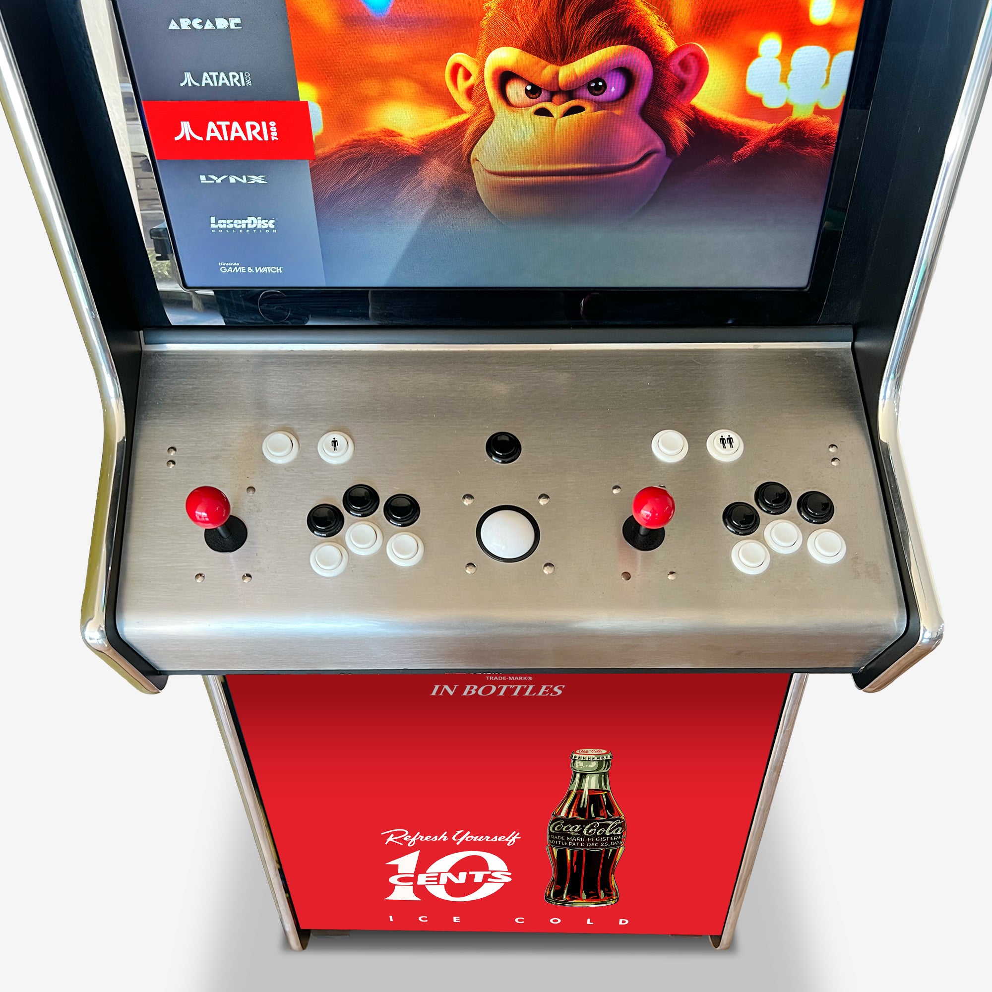 Coca-Cola Arcade Machine - Platinum