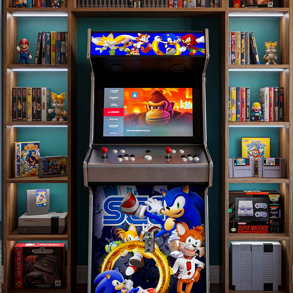 SEGA Arcade Machine - Platinum