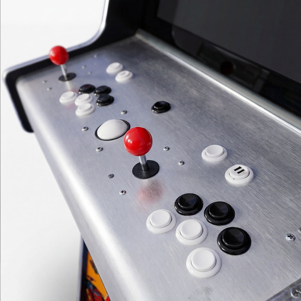 Retro Invaders Arcade Machine - Platinum