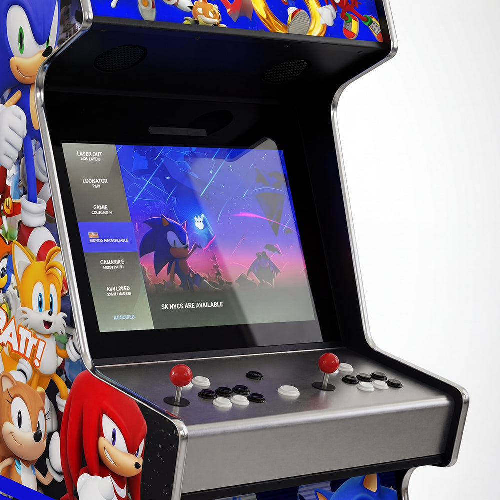 SEGA Arcade Machine - Platinum