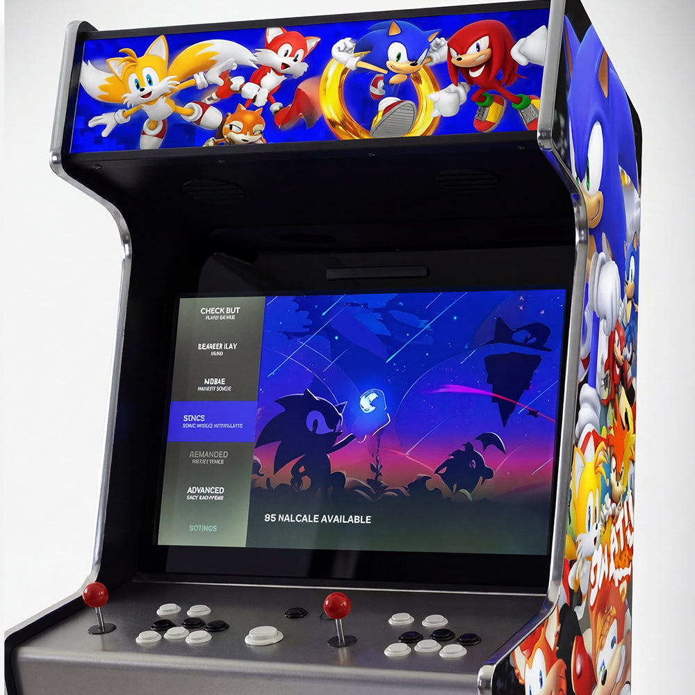 SEGA Arcade Machine - Platinum